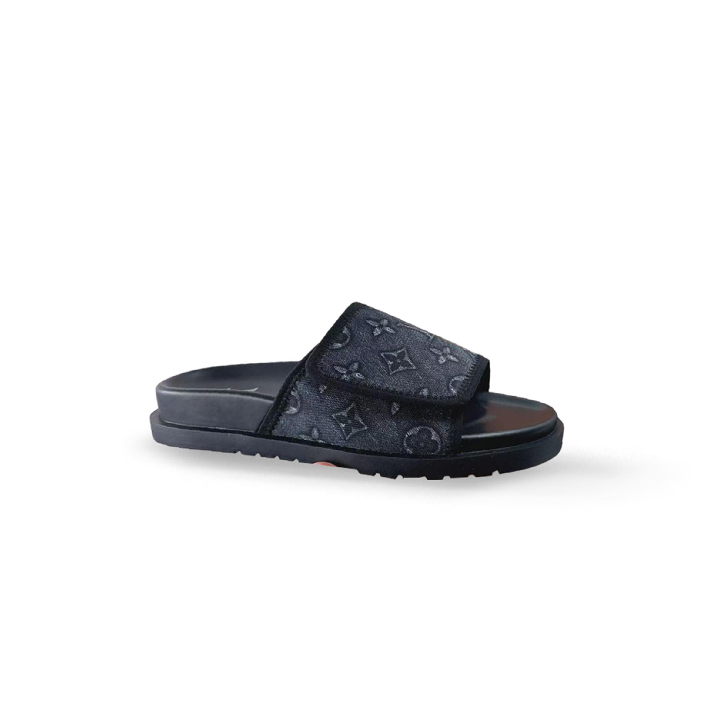 l0vis vvtt0n De*1m flat comfort mule